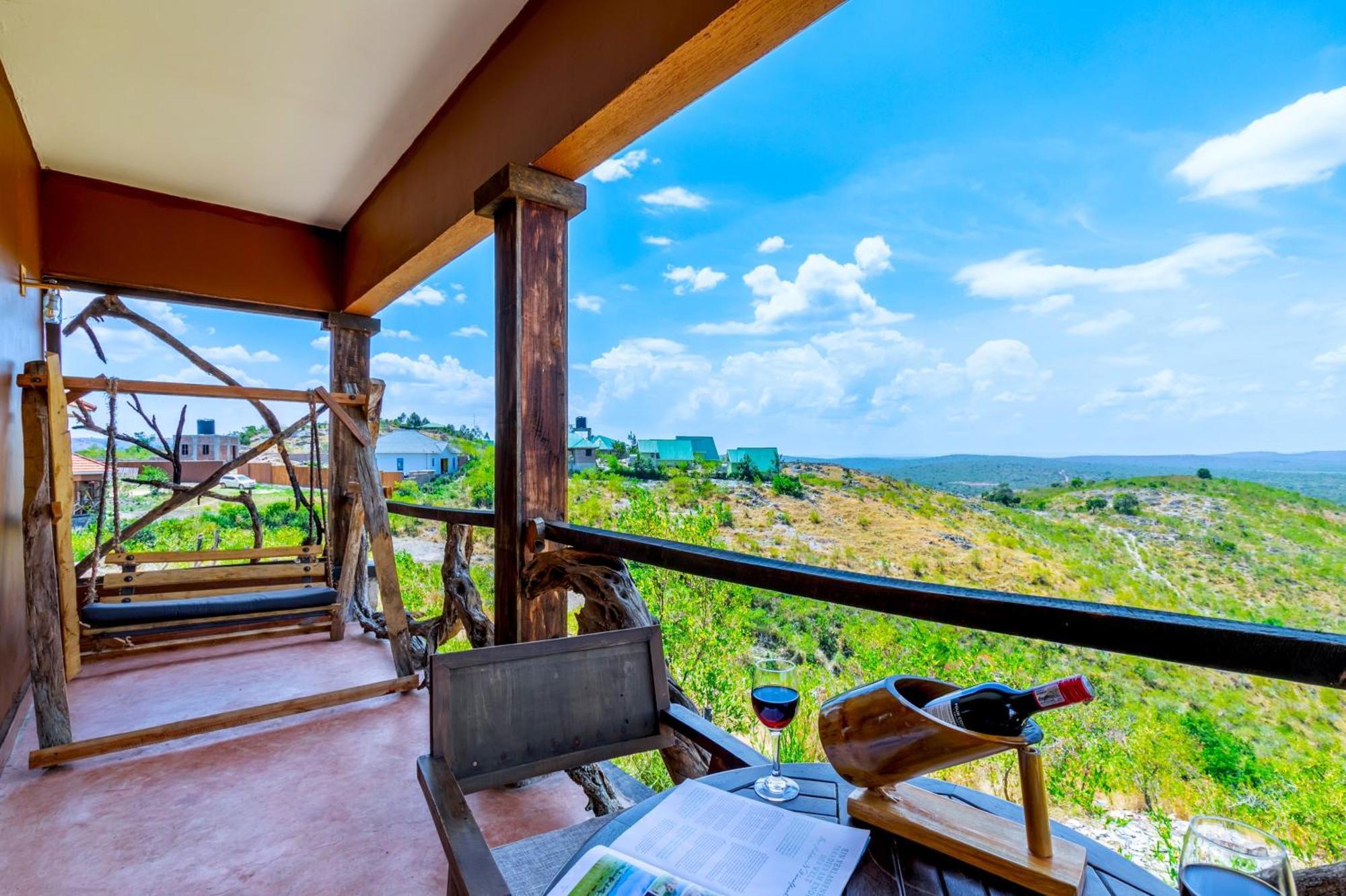 Bakijurura Kigarama Wilderness Lodge Mburo מראה חיצוני תמונה