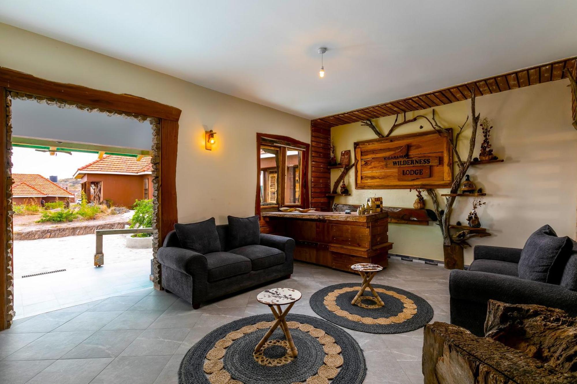 Bakijurura Kigarama Wilderness Lodge Mburo מראה חיצוני תמונה