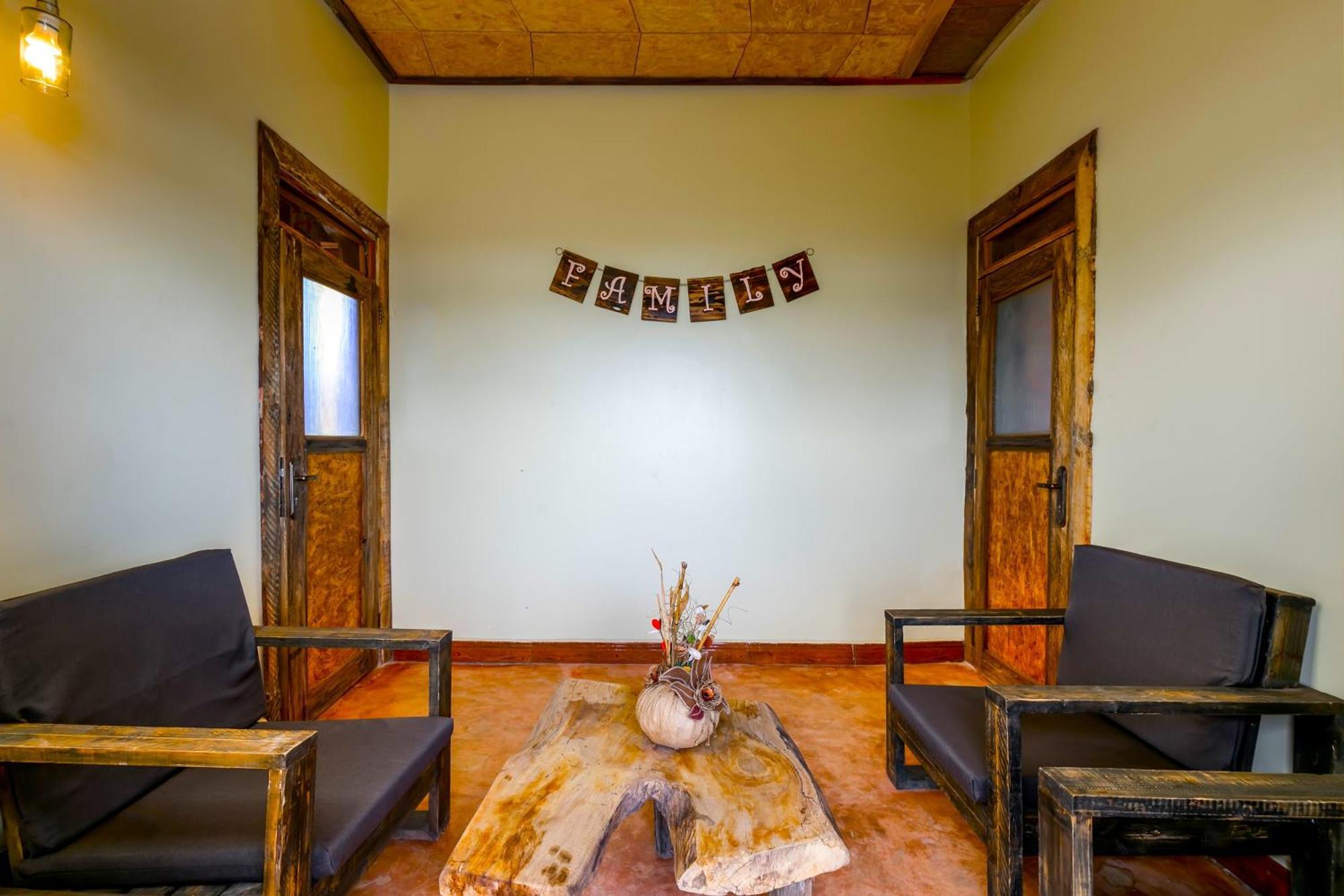 Bakijurura Kigarama Wilderness Lodge Mburo מראה חיצוני תמונה