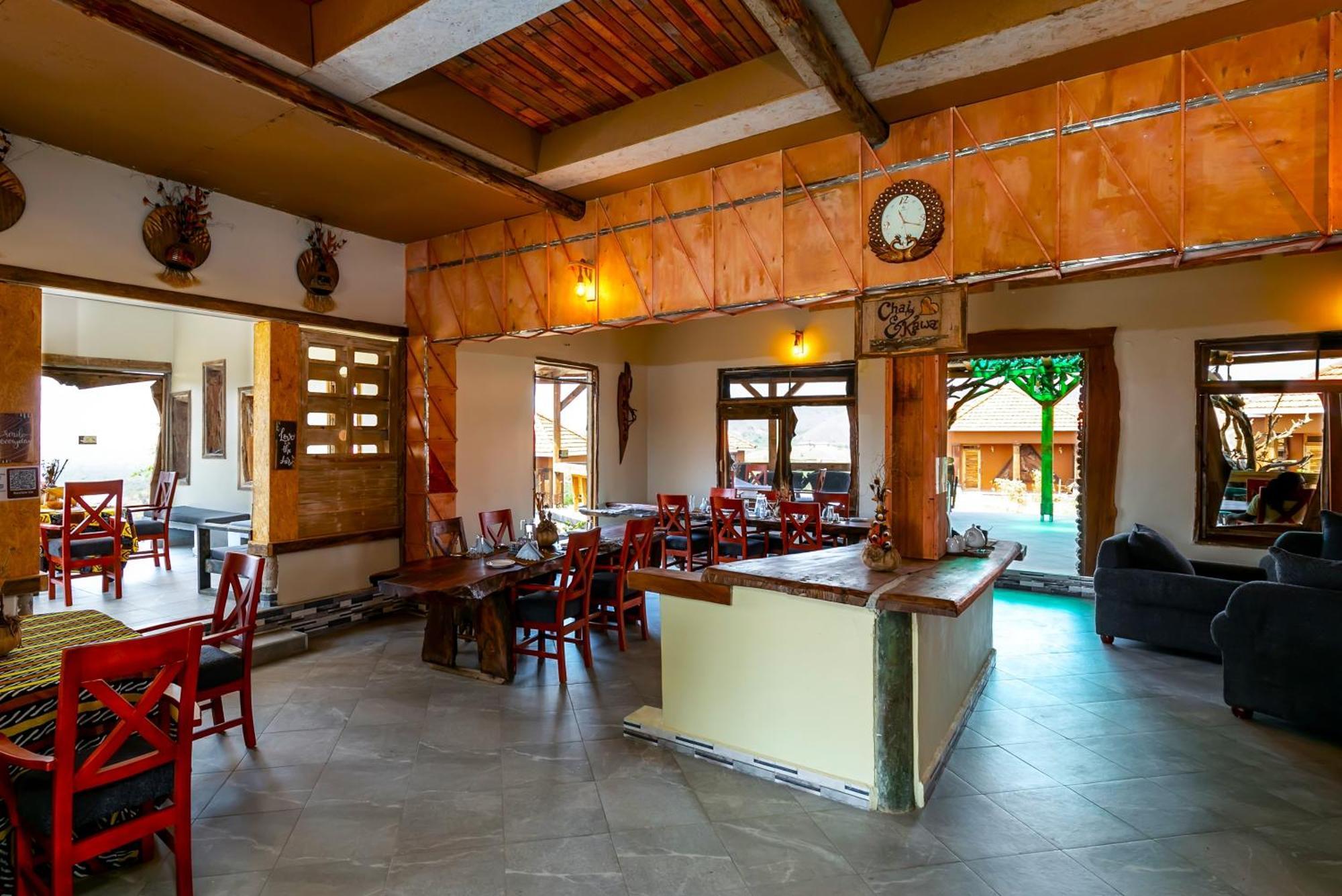 Bakijurura Kigarama Wilderness Lodge Mburo מראה חיצוני תמונה