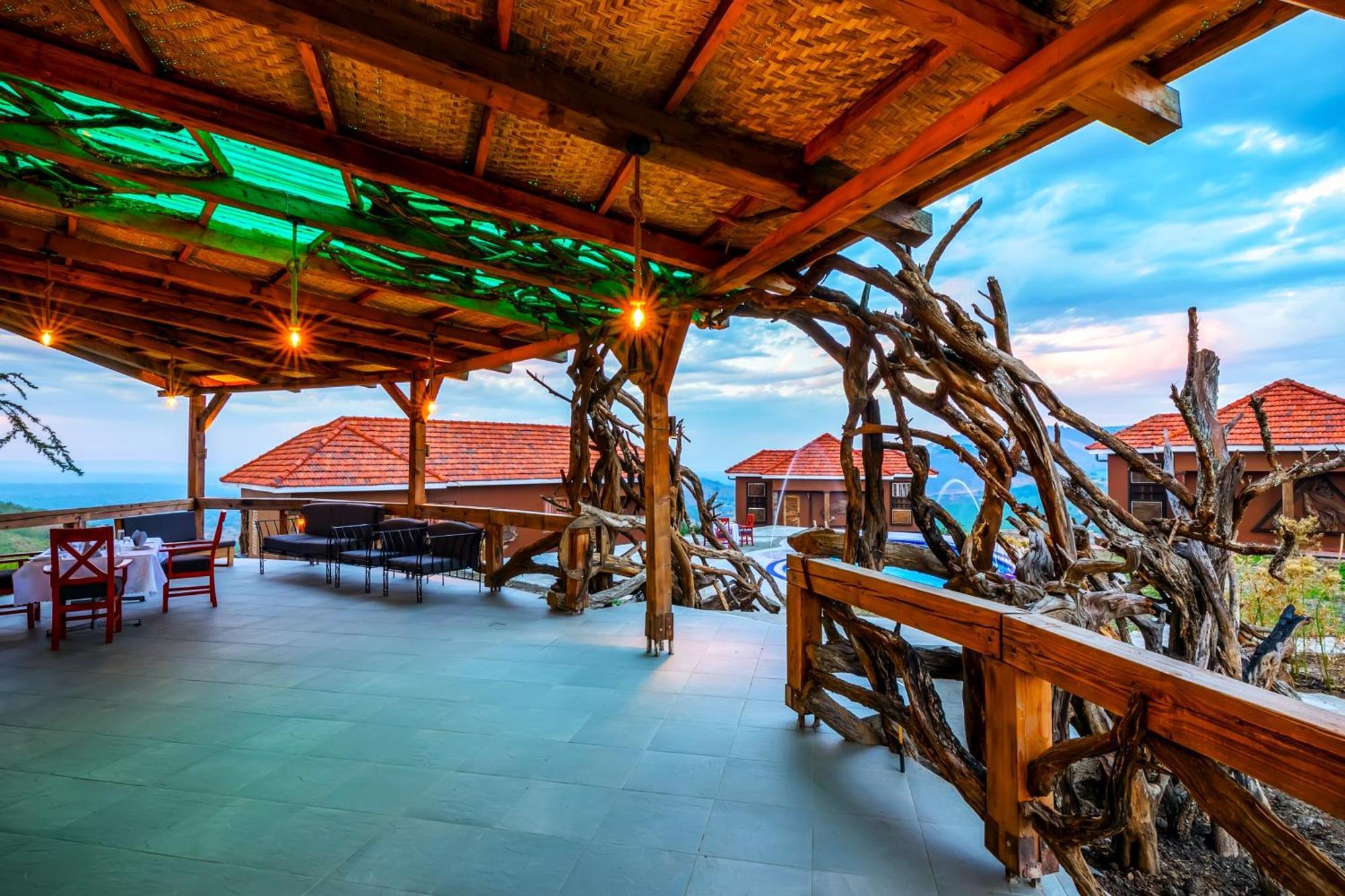 Bakijurura Kigarama Wilderness Lodge Mburo מראה חיצוני תמונה