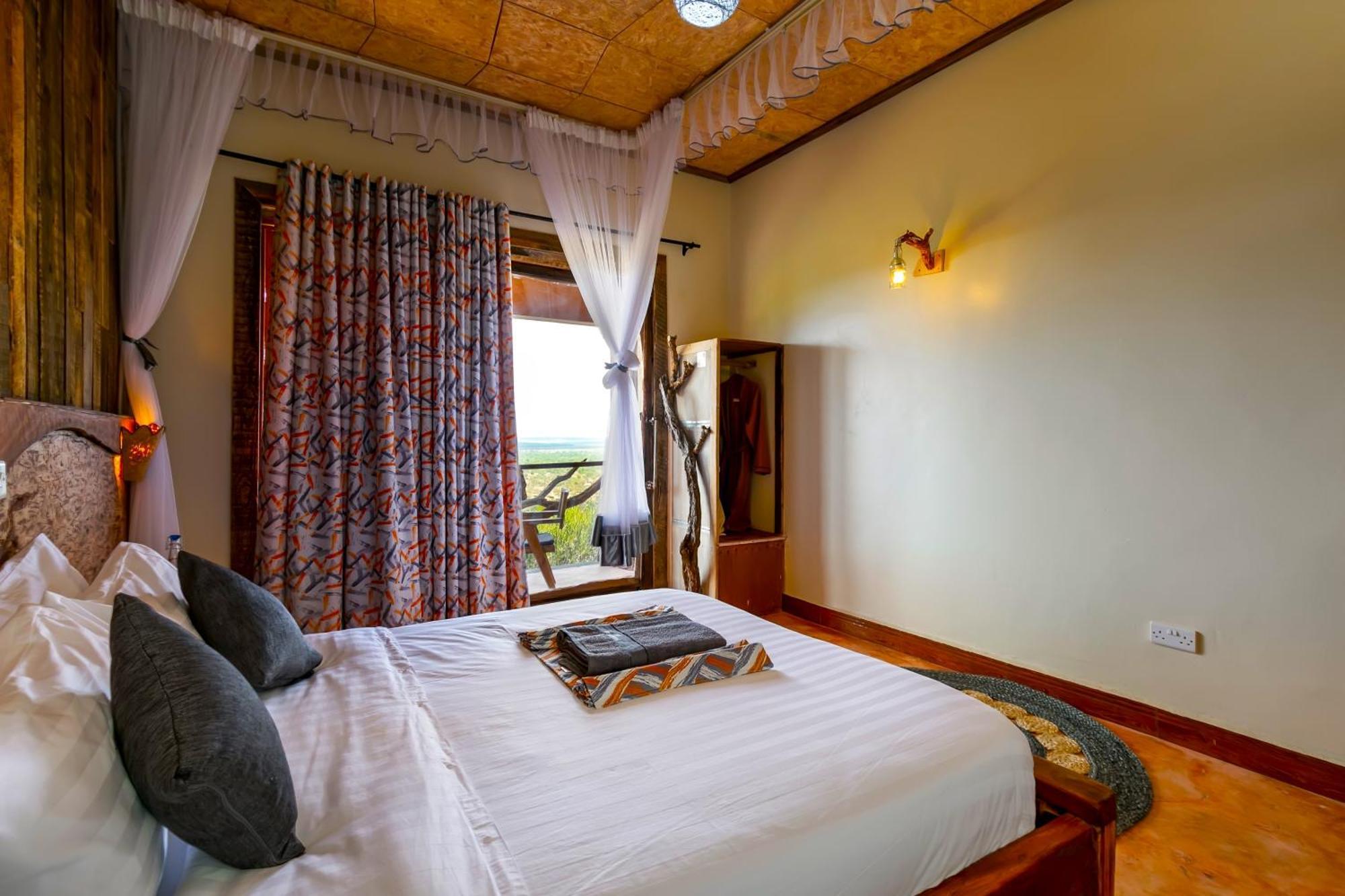 Bakijurura Kigarama Wilderness Lodge Mburo מראה חיצוני תמונה