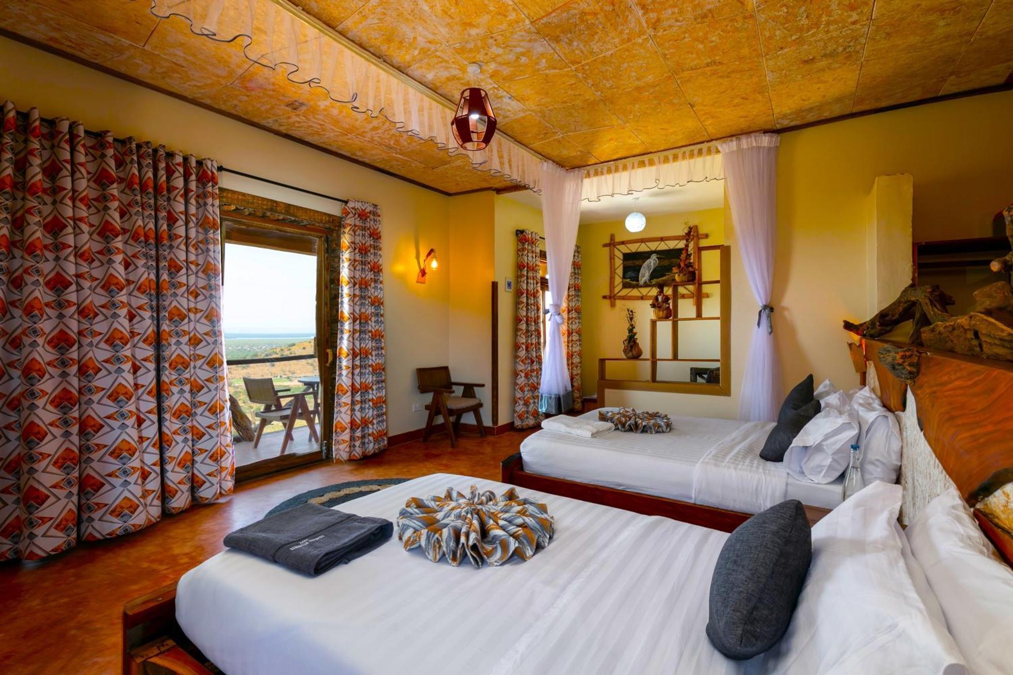Bakijurura Kigarama Wilderness Lodge Mburo מראה חיצוני תמונה