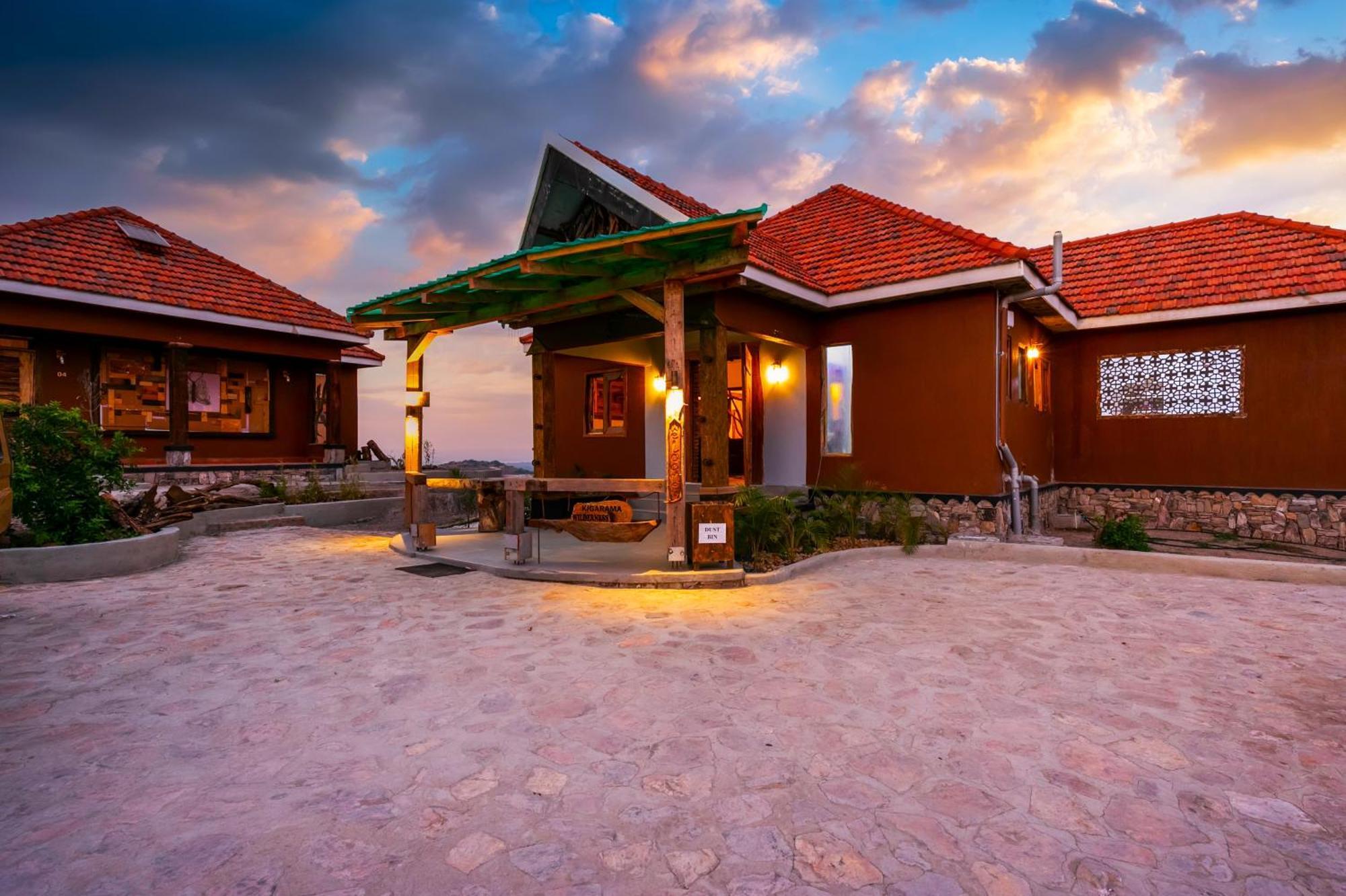 Bakijurura Kigarama Wilderness Lodge Mburo מראה חיצוני תמונה