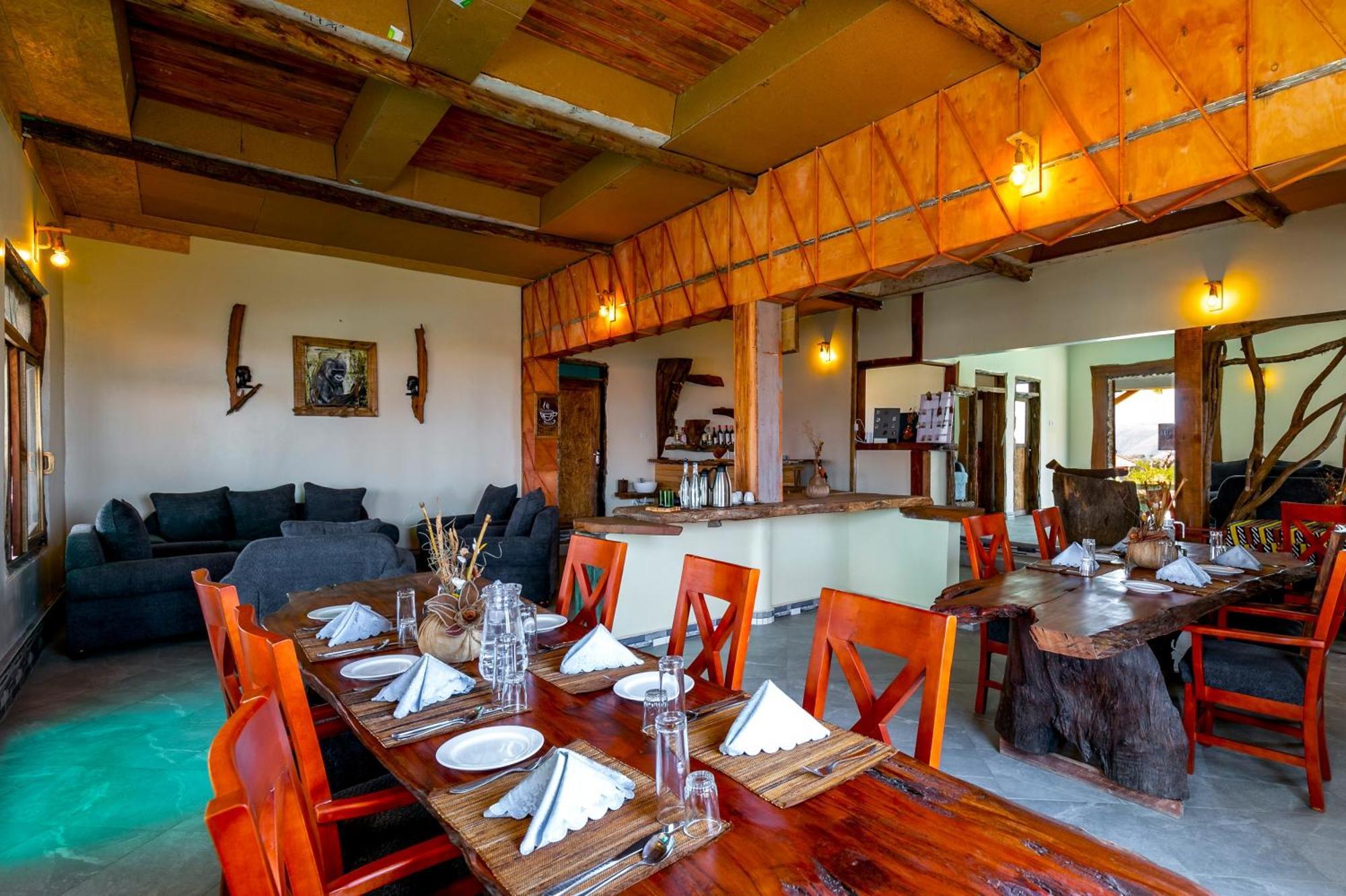 Bakijurura Kigarama Wilderness Lodge Mburo מראה חיצוני תמונה