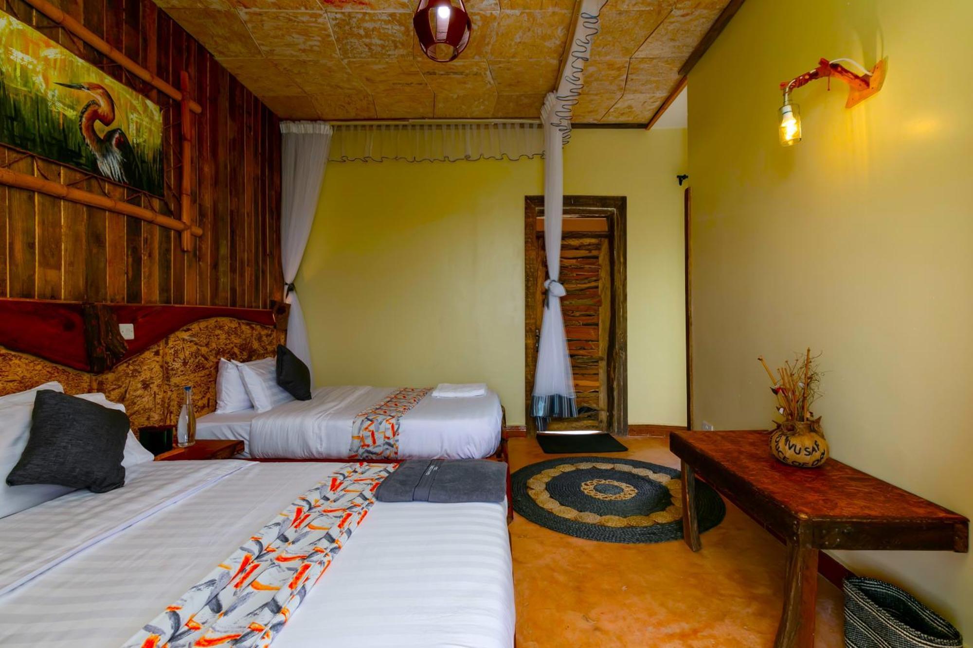Bakijurura Kigarama Wilderness Lodge Mburo מראה חיצוני תמונה