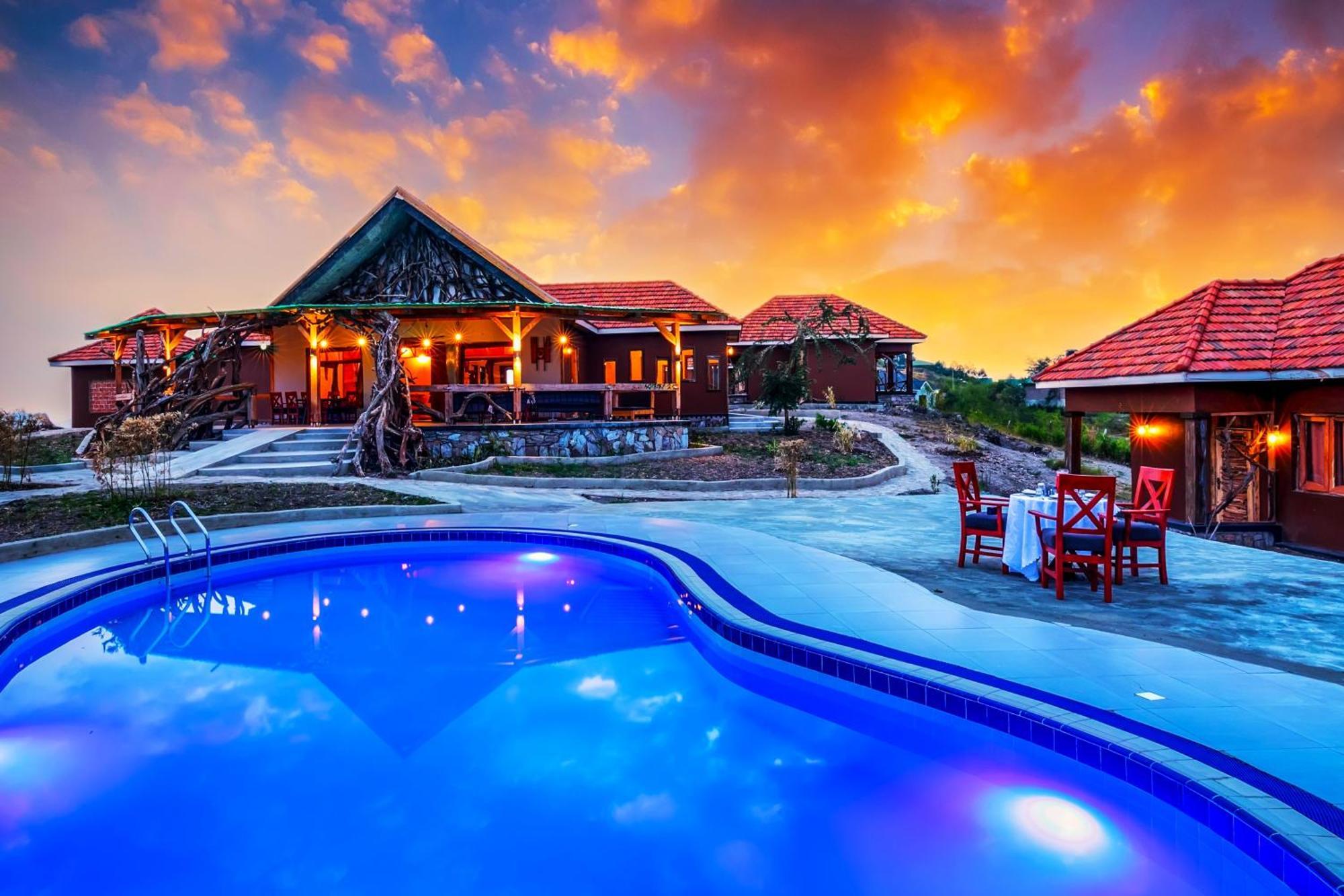 Bakijurura Kigarama Wilderness Lodge Mburo מראה חיצוני תמונה