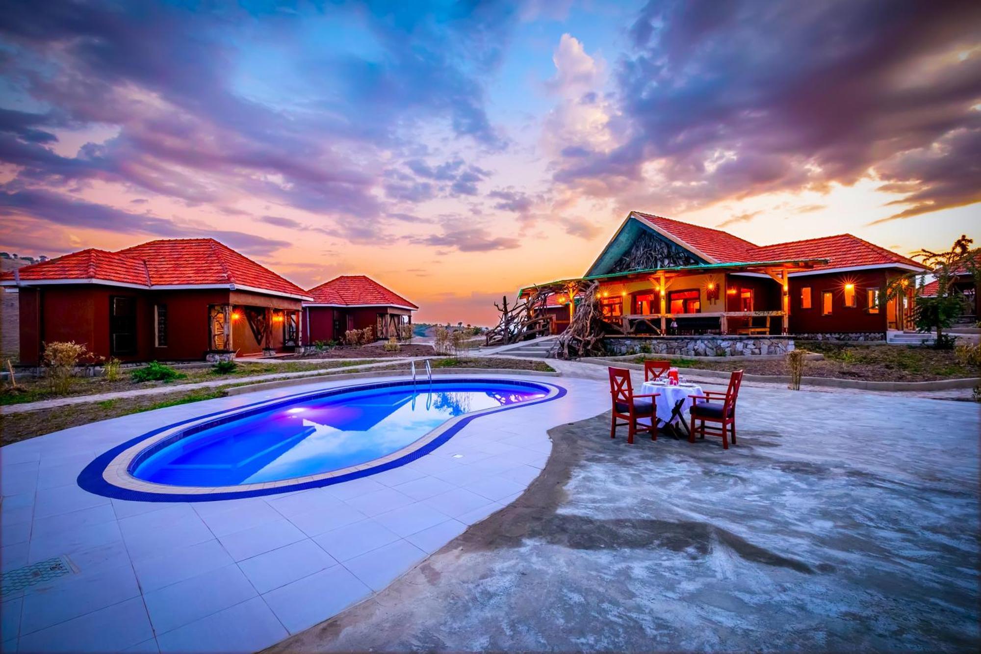 Bakijurura Kigarama Wilderness Lodge Mburo מראה חיצוני תמונה