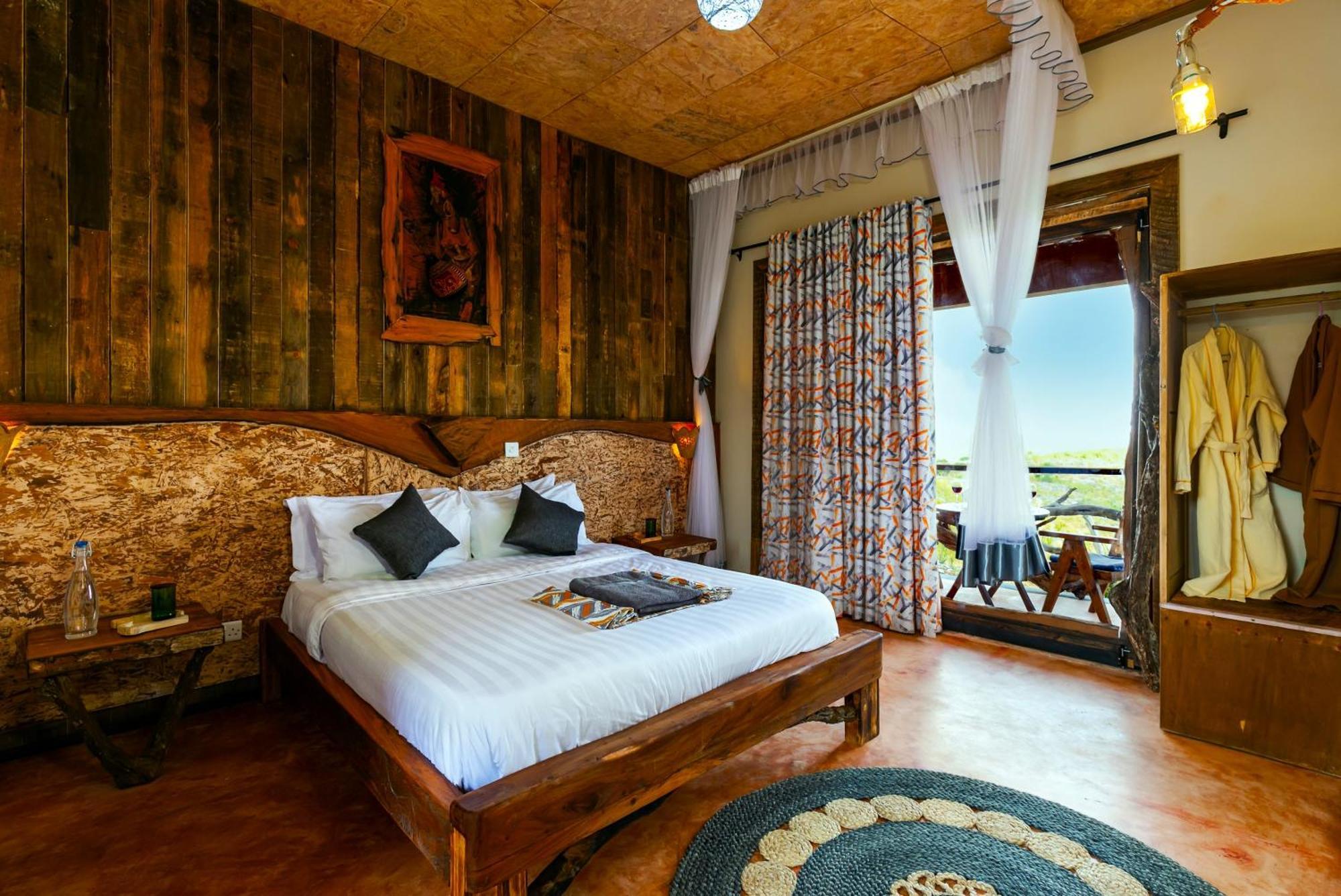 Bakijurura Kigarama Wilderness Lodge Mburo מראה חיצוני תמונה