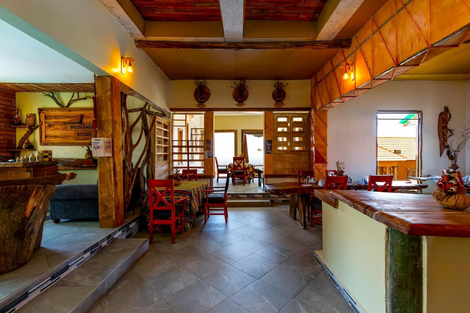 Bakijurura Kigarama Wilderness Lodge Mburo מראה חיצוני תמונה