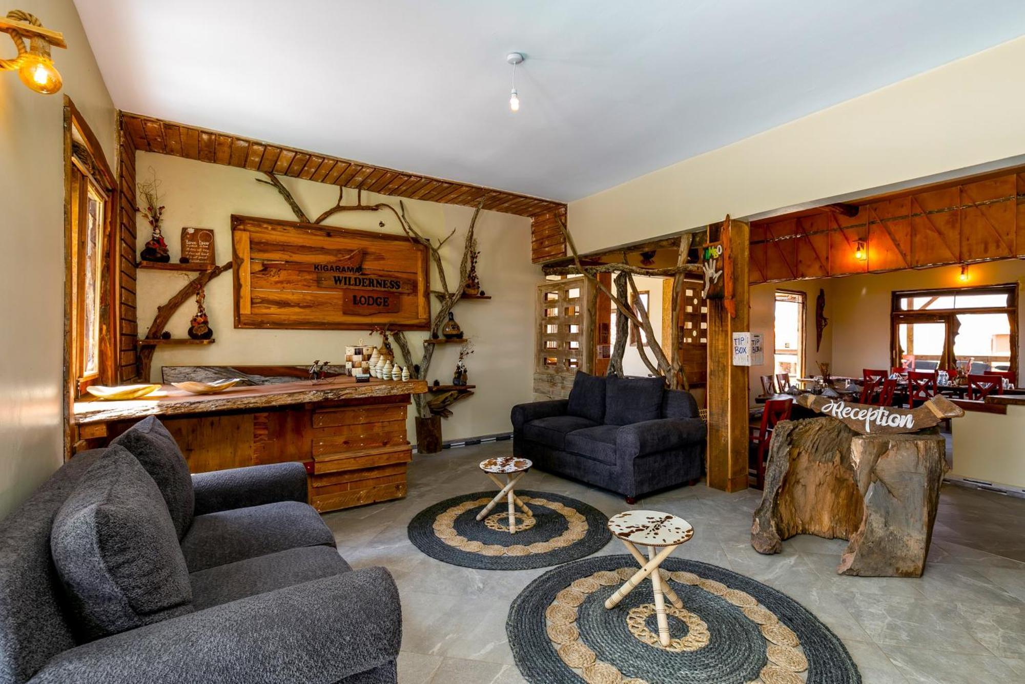 Bakijurura Kigarama Wilderness Lodge Mburo מראה חיצוני תמונה