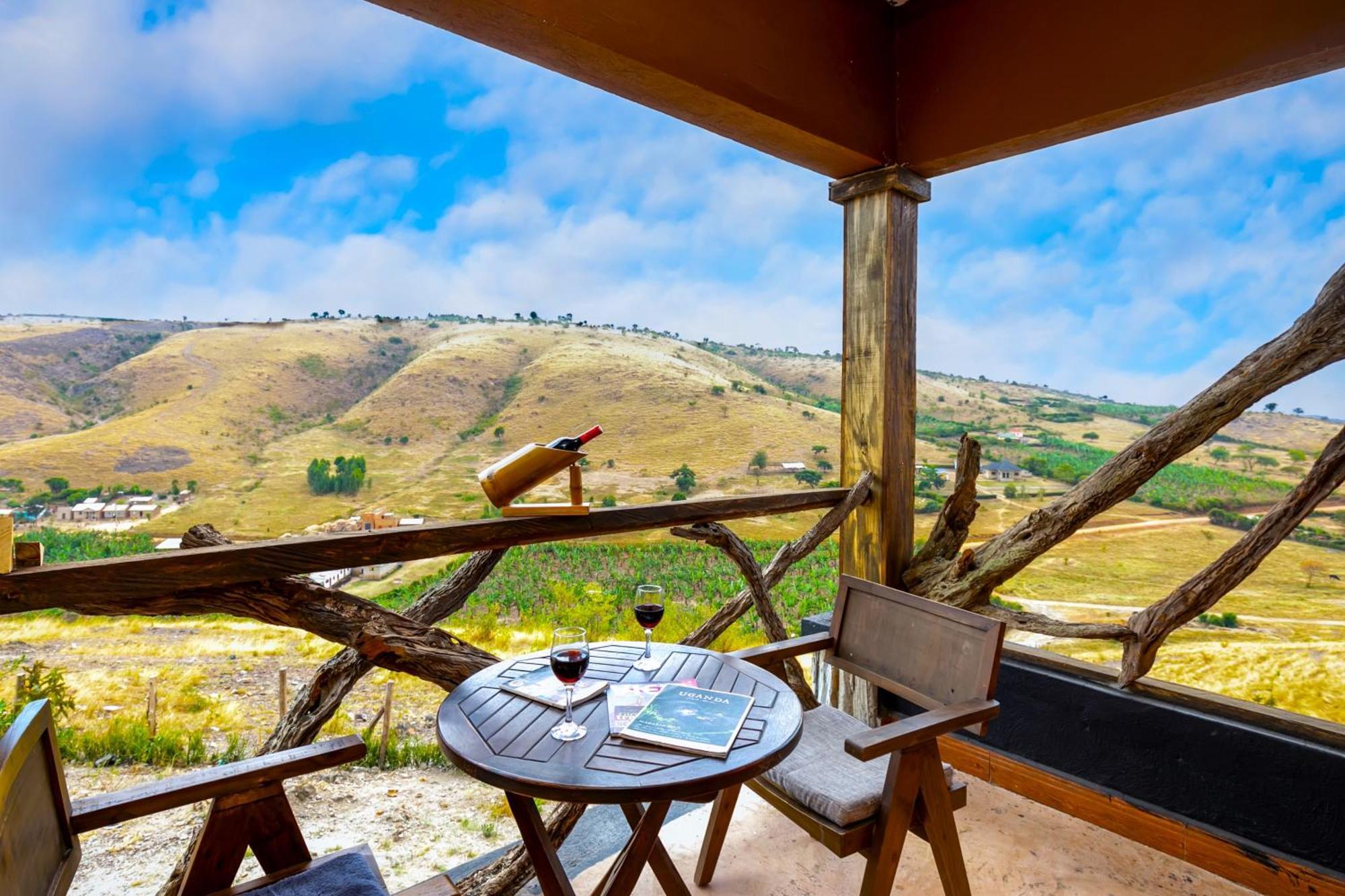 Bakijurura Kigarama Wilderness Lodge Mburo מראה חיצוני תמונה
