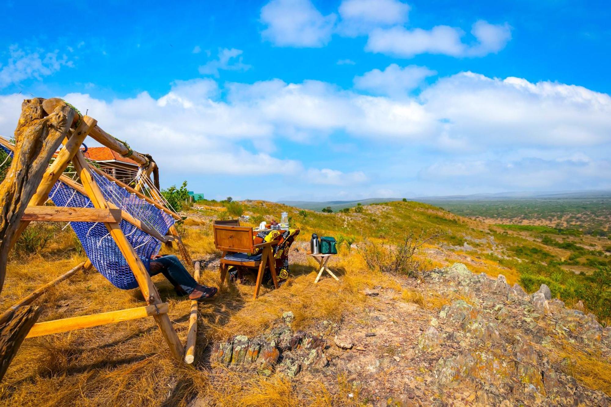 Bakijurura Kigarama Wilderness Lodge Mburo מראה חיצוני תמונה