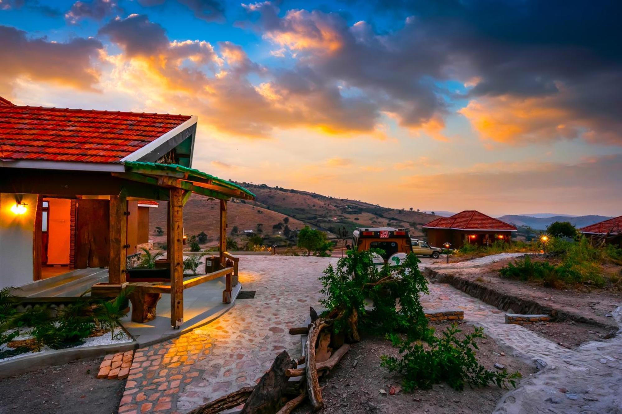 Bakijurura Kigarama Wilderness Lodge Mburo מראה חיצוני תמונה