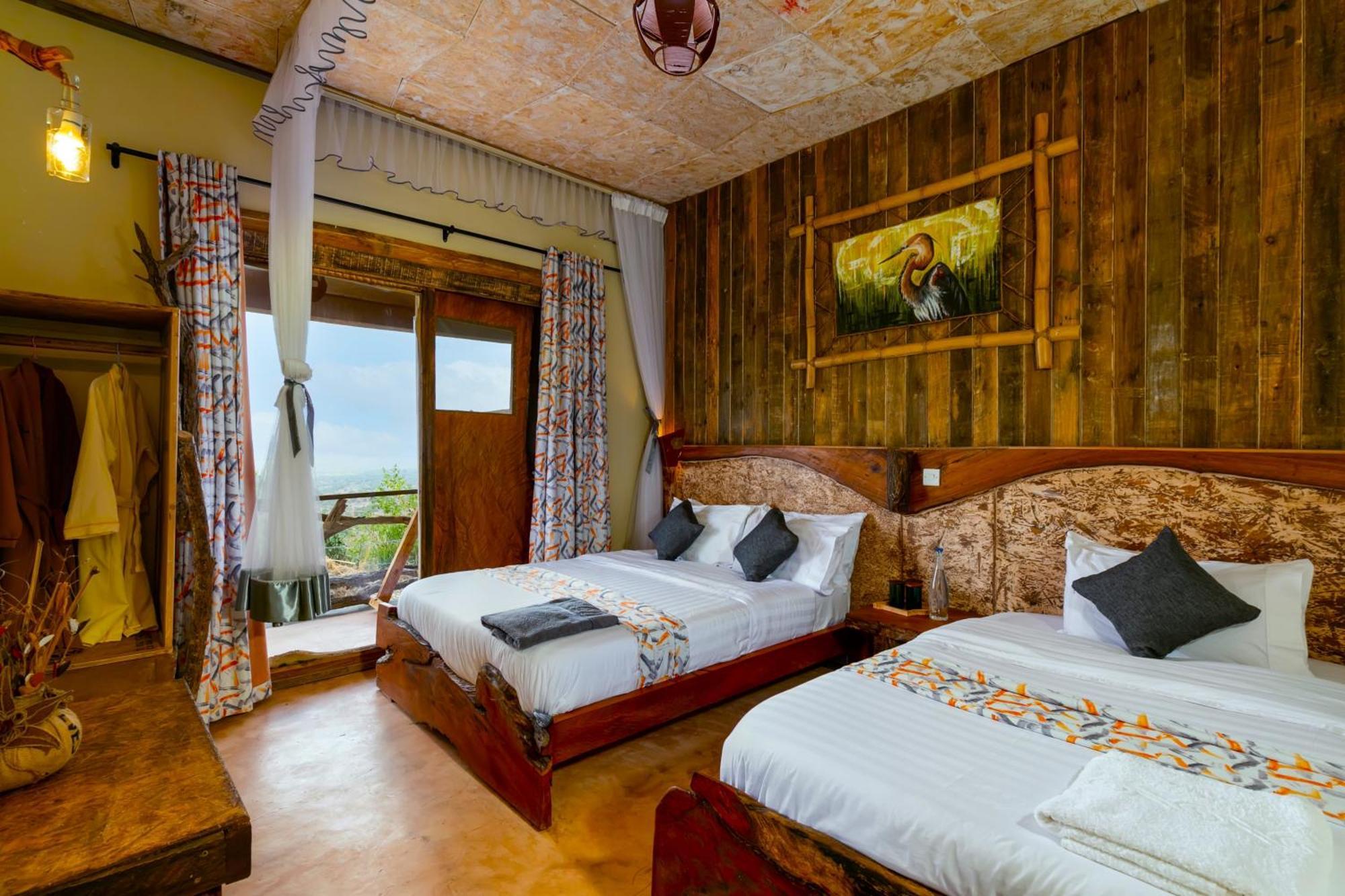 Bakijurura Kigarama Wilderness Lodge Mburo מראה חיצוני תמונה