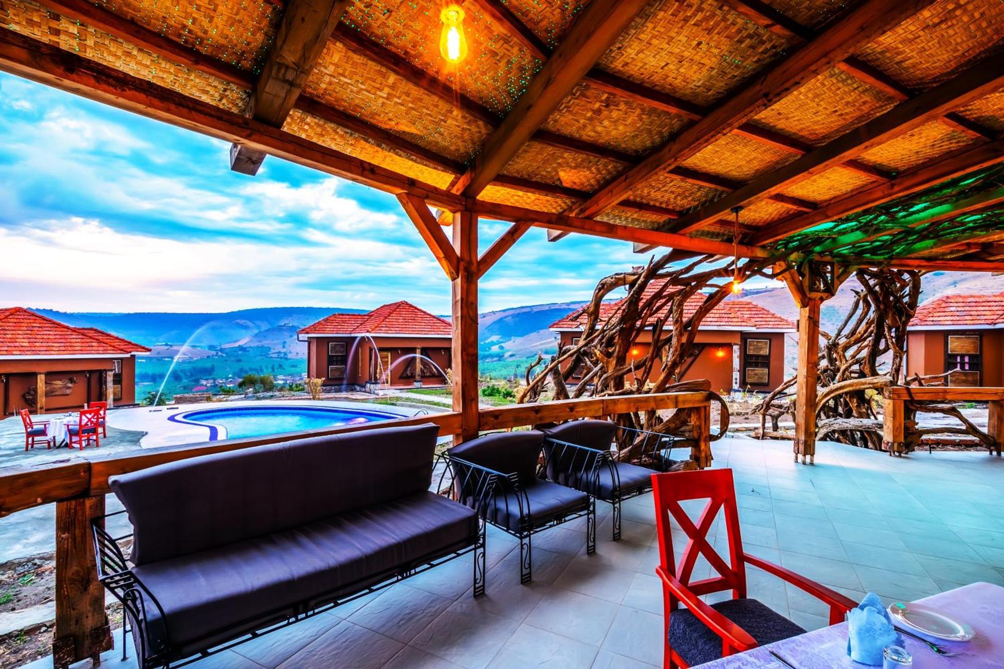 Bakijurura Kigarama Wilderness Lodge Mburo מראה חיצוני תמונה