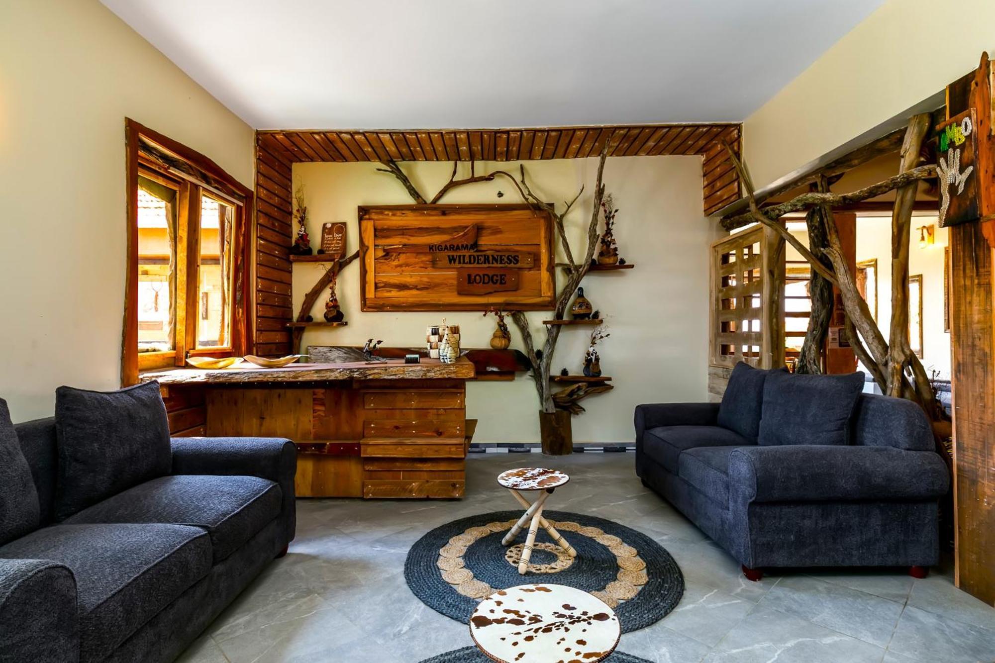 Bakijurura Kigarama Wilderness Lodge Mburo מראה חיצוני תמונה