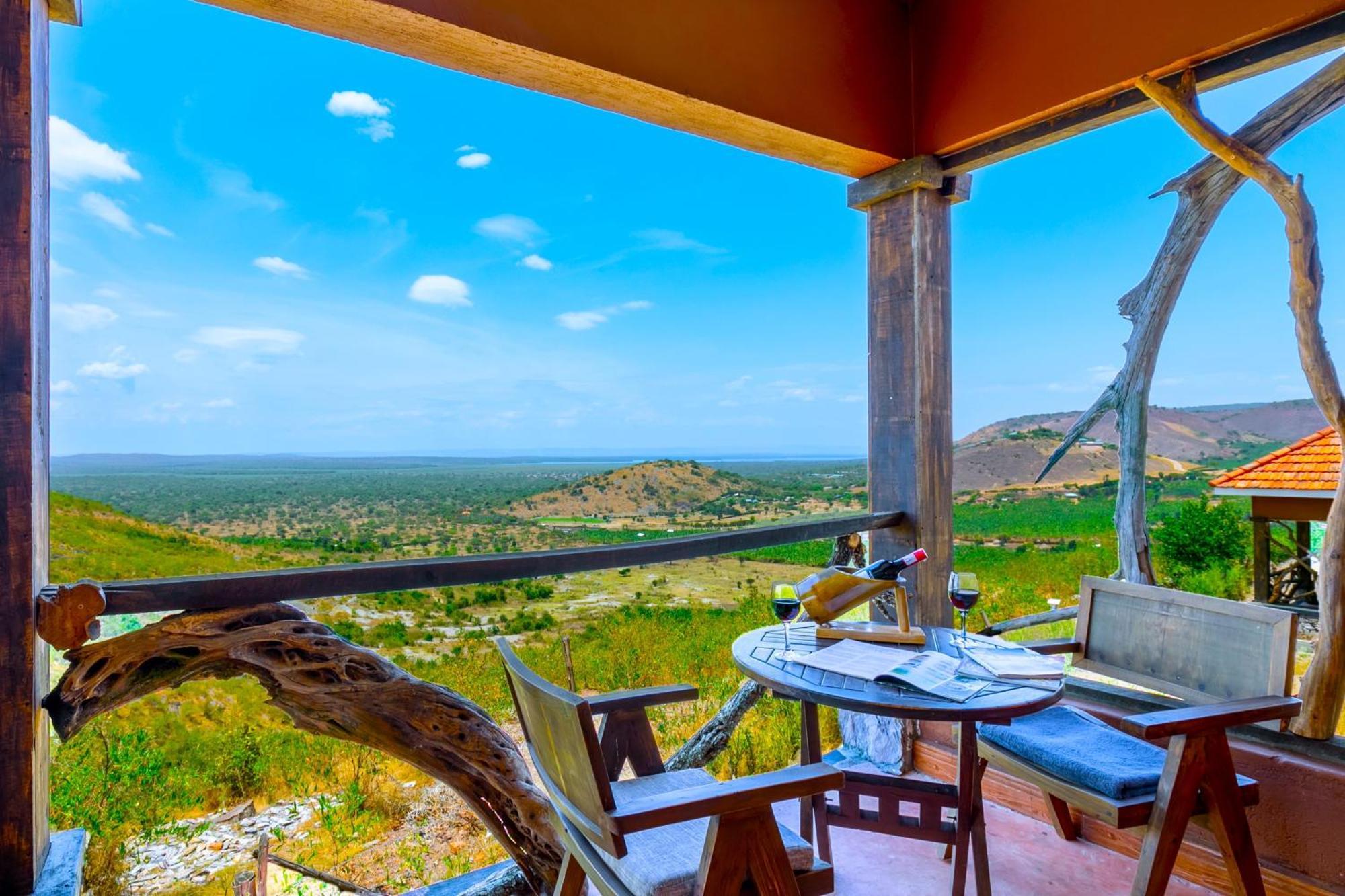 Bakijurura Kigarama Wilderness Lodge Mburo מראה חיצוני תמונה